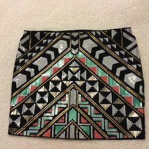 Brand new EXPRESS medium mini skirt